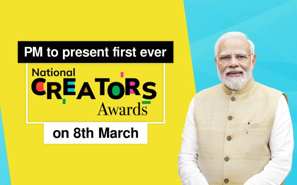 PM to present first ever National Creators Award on 8th March