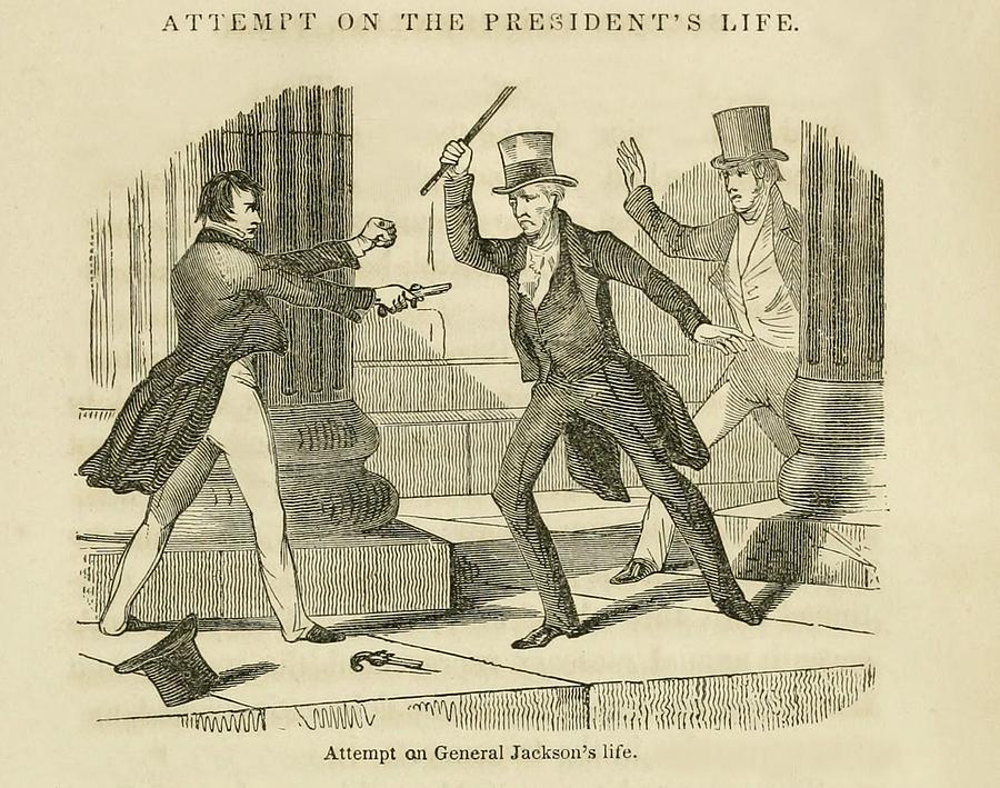 The Unforgettable Day: The Failed Assassination Attempt on Andrew Jackson