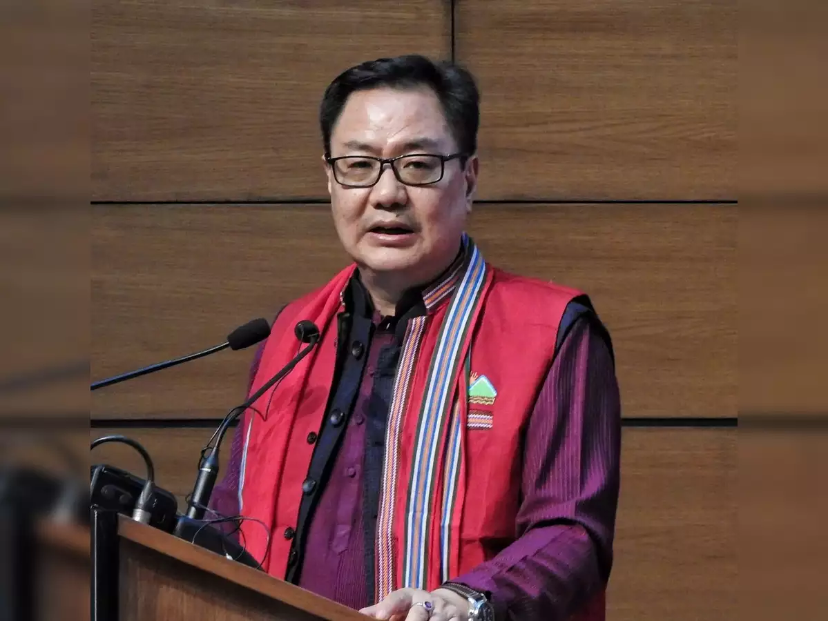 kiren rijiju takes charge of earth sciences minist