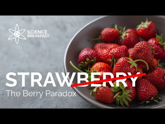 The Berry Paradox: Bananas vs. Strawberries