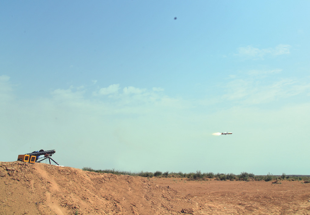 DRDO Indian Army conduct successful trials of indigenous Man Portable Anti tank Guided Missile Weapon System