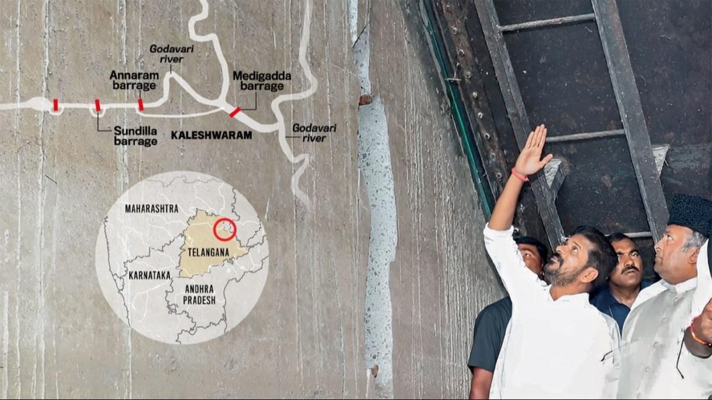 Telangana’s troubled Kaleshwaram project | A barrage of woes​
