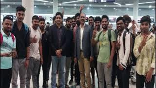 60 Indian Nationals Stranded in Cambodia Return Home Safely